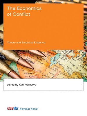 cover image of The Economics of Conflict